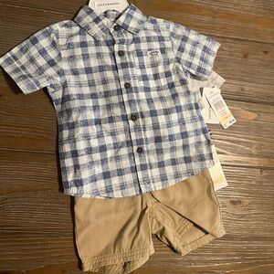 Lucky Brand Baby Boy Set
